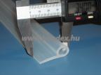 9x15 mm-es szilikon P profil